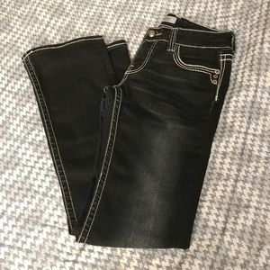 Daytrip Women's Dark Demin Virgo Boot Cut Jeans